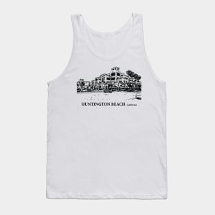 Huntington Beach - California Tank Top